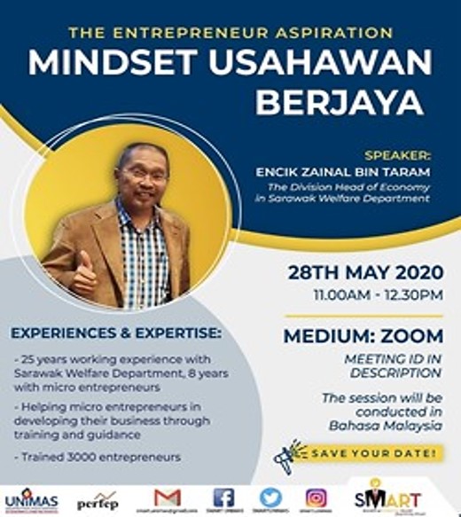 Mindset Usahawan Berjaya